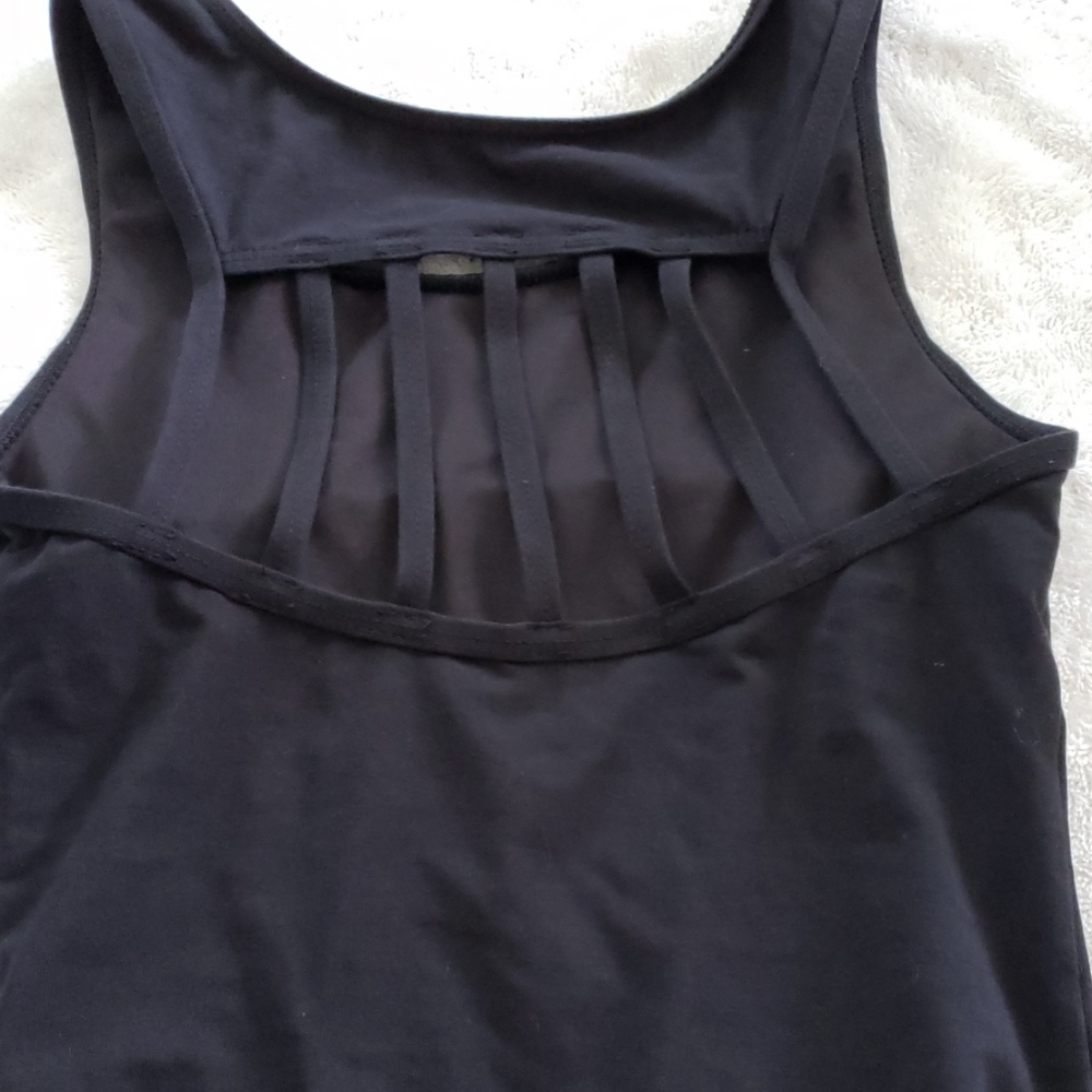 Black leotard